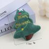 Accesorios para Muñecos de Peluche Navideños DIY Dibujos Animados Árbol de Navidad Alce Anciano Accesorios de Joyería Accesorios para el Cabello Accesorios para Llaveros