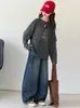 Conjunto de Otoño para Niñas 2026 Nuevo y Moderno Conjunto de Dos Piezas para Niños Primavera-Otoño: Sudadera y Jeans Falsos de Dos Piezas para Niños Mayores