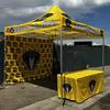 Carpa plegable para publicidad exterior, toldo de aleación de aluminio, sombrilla para exhibición, puesto promocional, carpa telescópica resistente a la lluvia.