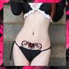 Adesivo de Tatuagem Succubus Feminino À Prova d'Água Cor Duradoura Sensação de Alta Qualidade Cintura Abdominal Cesariana Sexy Vergonha Privado Lavável