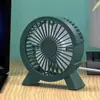 X699 X607 Mini Ventilador Elétrico Pequeno Duradouro Recarregável Doméstico Escritório Dormitório de Estudante Mesa Dobrável Vento