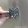 2025 Nueva Colección de Pinzas para Cola de Caballo de Alta Gama Artefacto Fijador Pinza para el Cabello Pinza Tiburón Adorno para el Cabello de Lujo Ligero Pasador