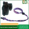 Corda de guarda-chuva alça de câmera descompressão corda manual espessa alça de pulso para câmera SLR corda de mão para câmera micro single alça de pulso