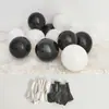Globos de Látex Coloridos Retro para Fiesta de Primer Cumpleaños, Decoración de Fondo para Ambiente Infantil, Arreglo de Habitación para Propuesta, Sesión de Fotos