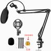 Suprimentos do Fabricante Microfone Karaokê Nb-35 Suporte de Braço Articulado de Mesa com Conjunto de Filtro Pop Ferramenta de Canto