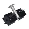 Accesorios para cortacésped, pequeña máquina descompactadora de suelo, cultivador, cuchilla para surcar, cabezal para deshierbar, rueda descompactadora, cuchilla, rueda deshierbadora