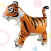 Globo Caminante de Nuevo Estilo de Celebridad de Internet Puesto de Mercado Nocturno Animal de Dibujos Animados para Niños Globo de Dinosaurio Caminante Tigre
