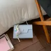 Bolsa feminina de design único, bolsa transversal, porta-celular, nova tendência 2026, bolsa de ombro quadrada pequena casual versátil
