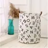 Cesta de lavandería grande de tela, cesto para ropa sucia de dormitorio, bolsa plegable para almacenamiento de juguetes, cesta de almacenamiento, cesta de lavandería, cesta para artículos varios