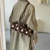 Bolso de axila de diseño de nicho transfronterizo de lunares, bolso de hombro dulce fresco y versátil estilo coreano, bolso de mano de alta gama de moda