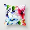 Suministro directo de fábrica flores y plantas naturales frescas funda de almohada decorativa funda para respaldo de asiento de coche respaldo de estudio cojín de respaldo una variedad opcional