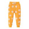 Entrega de una pieza otoño e invierno nuevos pantalones de sudadera para niños pantalones para niños pantalones de felpa de algodón estampado para niños