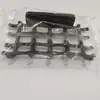 Jabonera de Malla Mejorada Montada en la Pared Sin Perforaciones Caja de Almacenamiento para Inodoro Baño Escurridor Venta al por Mayor