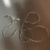 Acero de Titanio No se Desvanece Cielo Estrellado Gargantilla Brillante Collar para Mujer Estilo Simple Minimalista Cadena para Clavícula Gargantilla de Moda