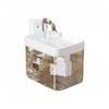 Dispensador de Agua para Gatos Recargable Sensor Inalámbrico Mascota Dispensador de Agua Potable Inteligente Circulación Automática Sin Flujo de Boca Mojada