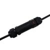 Conector Impermeable de Tres Núcleos Ip68 M20 Conector Pasante Xy20 Conector de Cable para Exterior Conector Impermeable Pasante