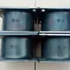 Amortiguador de Máquina de Rieles de Impacto Amortiguador Hidráulico de Maquinaria de Pilotes Rodillo Compactador de Carretera Amortiguador Almohadilla Amortiguadora de Impacto de Riel Plano
