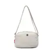 Bolsa Móvil Ligera para Exteriores Transfronteriza con Espacio de Doble Capa, Bolso de Hombro Simple Casual Nuevo, Bolso Cruzado Versátil, Bolso Cuadrado Pequeño