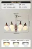 Lámpara de araña vintage para sala de estar estilo francés, iluminación principal retro americana de alta gama para el vestíbulo, nuevo modelo 2026 lámpara de madera de nogal