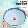 Lavabo Doméstico Engrosado Resistente a Caídas Cocina Tamaño Grande Pequeño Lavabo para Lavar Verduras Plástico Lavandería Lavapiés Infantil Lavabo para Remojar los Pies para Estudiantes