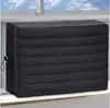 Funda acolchada para aire acondicionado Funda para aire acondicionado de interior Funda a prueba de polvo para AC Funda para enfriador de aire de interior Parabrisas para enfriador de aire