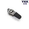 Cremallera Ykk No. 3 Deslizadores de Nylon para Maletas, Cadenas, Fundas de Edredón, Mosquiteros, Fundas de Almohada, Cabezales de Cremallera Ykk en Grandes Cantidades en Stock