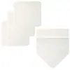 Béisbol, Softbol, Juego de 5 Piezas Plato Quinto, Bolsa de Softbol, Protector de Lanzador, Equipo para Campo de Béisbol, Bolsa Impermeable de Goma para Softbol