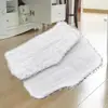 Capa de Pano para Mop Shark Steam 2 em 1 Tecido Sanduíche de Cabelo Fino Capa de Pano Microfibra Almofada de Troca Cabeça de Pano Combinando