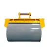 Rueda compactadora vibratoria para excavadora para base de carretera, relleno de zanjas y compactación, suministro directo del fabricante