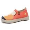 Estilo Caliente de Primavera y Otoño Zapatos de Pintura de Pekín de Suela Única Calzado de Moda para Viajes Moda Casual para Madres Transpirable Antideslizante Suela Suave Nuevo Estilo