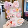 Accesorios para el cabello de dibujos animados para niños Super lindo Conejo Lindo Tocado Horquilla para flequillo de niña Clip para cabello suelto Horquilla de princesa Clip