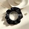 Atacado em estoque elásticos de cabelo etéreos e elegantes para mulheres, scrunchies de rede, faixas de cabelo, cordas de cabelo