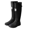 BIRROT Botas de Caminhada de Cano Alto para Acampamento ao Ar Livre, Caminhadas em Riachos, Dobráveis, Leves, Impermeáveis, Botas de Chuva, Sapatos de Chuva, Sapatos Aquáticos