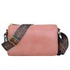 Bolsa de cilindro da moda distinta para outono e inverno de 2023, bolsa feminina com batom da moda, bolsa feminina brilhante, bolsa transversal de ombro para todos os tipos de combinações
