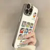 Capa de Celular Personalizada Xiaoxin Jiugongge para Apple 17 Pro Max, Novo Modelo 16, iPhone 15, iPhone 13 Espelho Design Criativo