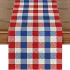 Camino de Mesa de Venta Caliente para el Día de la Independencia, Mantel Decorativo del 250 Aniversario Americano, Decoración del Hogar, Mesa de Café de Sala de Estar, Mantel para Mesa de Cocina