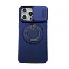 Capa de Celular Apple 18Promax com Suporte Magnético Rotativo para Iphone17 Olho Charmoso Janela de Empurrar 16 Cobertura Completa 15 Capa Protetora