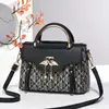 Bolso Nuevo de Mujer Estilo Francés, Bolso de Mano de Moda, Bolso Cruzado de Hombro Estampado de Lujo Ligero, Bolsos Pequeños Tridimensionales Estilo Chanel