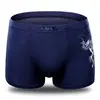 Directo de fábrica Zhifubao calzoncillos tipo bóxer de modal para hombre de alta elasticidad ropa interior para hombre pantalones transpirables cómodos