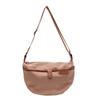 2025 Bolso Nuevo para Mujer de Nailon con Cuero a Juego Moderno El Más Fácil de Combinar Moda para Ir al Trabajo Casual Bolso de Hombro Cruzado Ruiying