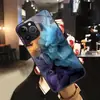 Aplicável ao Estojo de Vidro Temperado Apple 18PRO 17PROMAX Capa Protetora iPhone16 Fumaça Colorida 17E Gradiente