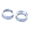 Accesorios para Equipo de Fitness Tapas de Extremo de Manillar de Aleación de Aluminio, Cubiertas Específicas para Manillar en Stock Equipo Portátil de 1.0 pulgada