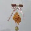 Decoración para Colgar en el Coche de Rodajas de Naranja, Adorno Seco para Colgar en el Coche, Colgante de Pared para la Paz y Buenos Deseos, Decoración de Naranja para Buenos Deseos