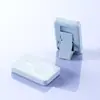 Batería Externa Magnética al por Mayor con Soporte Magsafe 10000mAh Carga Rápida Bidireccional Plegable 22.5W Fuente de Alimentación Móvil