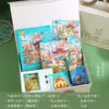 Souvenirs de viaje de Pekín, Chengdu, Hangzhou, Nanjing, Cuadernos, Tarjetas postales, Rompecabezas, Paquetes de regalo culturales y creativos de la ciudad creativa