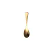 Cuchara para Caviar de Acero Inoxidable 304, Cuchara Dosificadora para Polvo Medicinal Cosmético Mascarilla, Cuchara de Mango Corto para Condimentos, Mini Cuchara de 7 cm