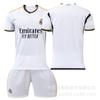 Camiseta de local del Real Madrid 2324: 10 Mbappé, 7 Vinicus, 5 Bellingham y Ronaldo. Camiseta de fútbol. Venta al por mayor transfronteriza.