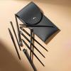 Set de 8 Piezas de Herramientas para Difuminar Maquillaje de Ojos, Delineador para Párpado Inferior, Herramientas para Maquillaje de Ojos con Forma de Hoja, 6 Piezas, 10 Piezas, Transfronterizo, Dropshipping, Directo de Fábrica