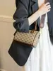 Elegante Bolso Boston Estampado Clásico Versátil para Viajes Diarios Bolso de Hombro Bolso Cruzado Bolso de Mano de Moda para Mujer Suave
