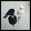 Bomba dispensadora de loción con rosca 28/410 Blanca Negra Bomba de gel antibacterial de presión Bomba de loción 28-410 28mm